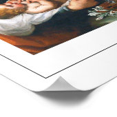 Elisabetta Sirani Zedign Art Poster #4 (Hoek)