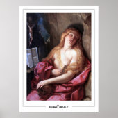 Elisabetta Sirani Zedign Art Poster 5 (Voorkant)