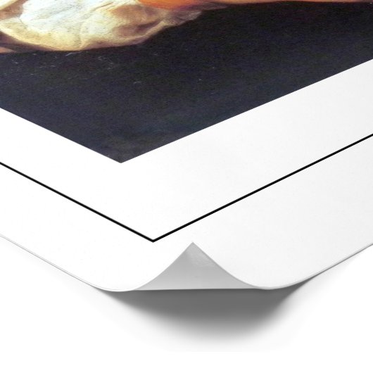 Elisabetta Sirani Zedign Art Poster 6 (Hoek)