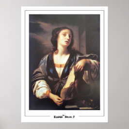 Elisabetta Sirani Zedign Art Poster 6