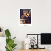 Elisabetta Sirani Zedign Kunstposter #1 Poster (Thuiskantoor)