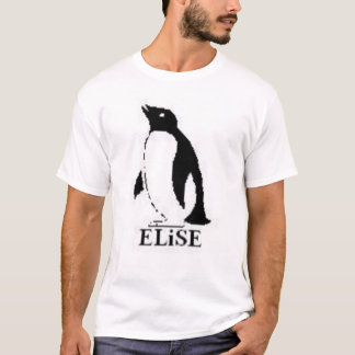 ELiSE-records/pinguïn T-shirt