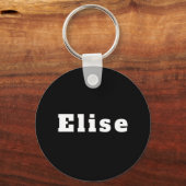 Elise Sleutelhanger (Achterkant)