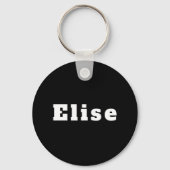 Elise Sleutelhanger (Achterkant)
