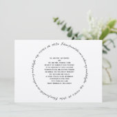 Elisheva Custom Kaart (Staand voorkant)