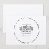 Elisheva Custom Kaart (Voorkant / Achterkant)