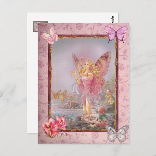 Elissa Briefkaart (Voorkant / Achterkant)