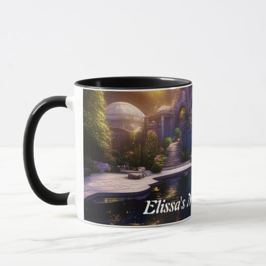 Elissa's Morning Brew Gepersonaliseerd  Mok (Links)