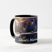 Elissa's Morning Brew Gepersonaliseerd Mok (Voorkant links)