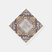 Elit  barokke stijl Elegant Dank u Servet (Hoek)