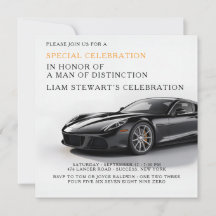 Elitaire Autoliefhebbersfeest