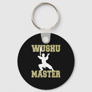 Elitaire krijgersbeheersing in traditionele Wushu  Sleutelhanger