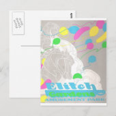 Elitch Gardens Amusement Park Briefkaart (Voorkant / Achterkant)