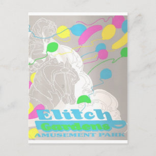 Elitch Gardens Amusement Park Briefkaart