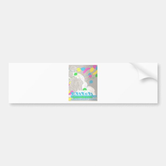 Elitch Gardens Amusement Park Bumpersticker (Voorkant)