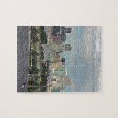 Elitch Gardens en het centrum Denver Colorado Sk Legpuzzel (Horizontaal)