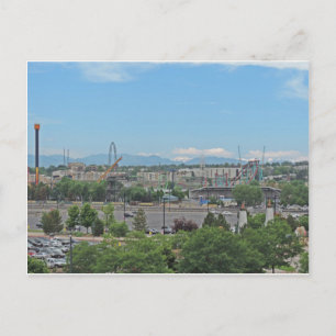 Elitch tudens Denver Briefkaart