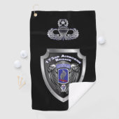 Elite 173rd Airborne Brigade Combat Team Golfhanddoek (Insitu)