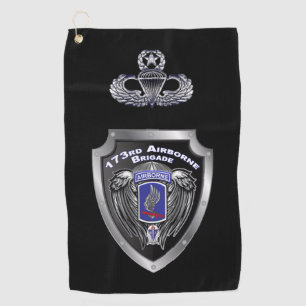 Elite 173rd Airborne Brigade Combat Team Golfhanddoek