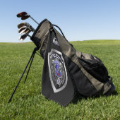 Elite 173rd Airborne Brigade Combat Team Golfhanddoek (Groen)