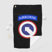Elite 1e Legerkorps Ondersteuningscommando Golfhanddoek (Insitu)
