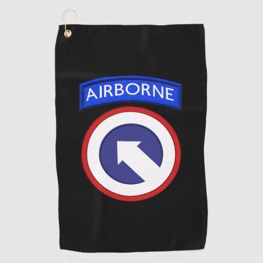 Elite 1st Corps-ondersteuning, opdracht Golfhanddoek (Voorkant)