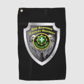 Elite 2e Armored Cavalry Regiment Golfhanddoek (Voorkant)
