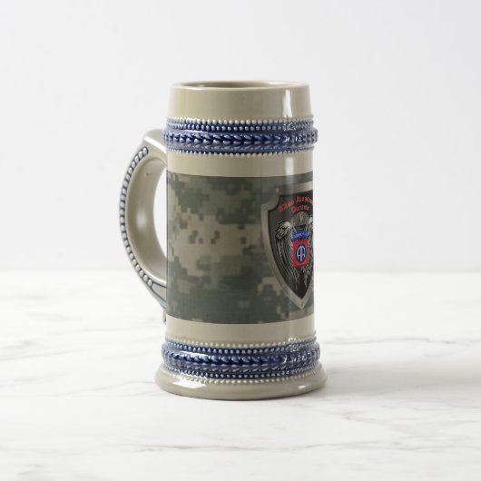 Elite 82e Airborne Division Bierpul (Voorkant links)