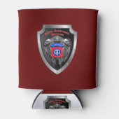 Elite 82e Airborne Division Blikjeskoeler (Voorkant)