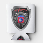 Elite 82e Airborne Division Blikjeskoeler (Achterkant)