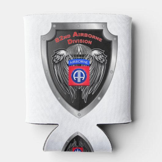 Elite 82e Airborne Division Blikjeskoeler (Achterkant)