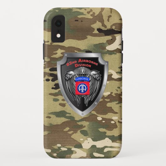Elite 82e Airborne Division Case-Mate iPhone Case (Achterkant)