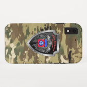 Elite 82e Airborne Division Case-Mate iPhone Case (Achterkant (horizontaal))