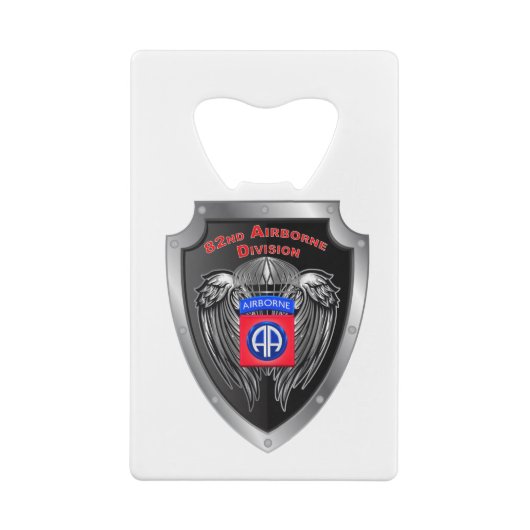 Elite 82e Airborne Division Creditkaart Flessenopener (Achterkant)