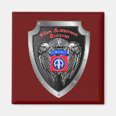 Elite 82e Airborne Division Magneet (Voorkant)