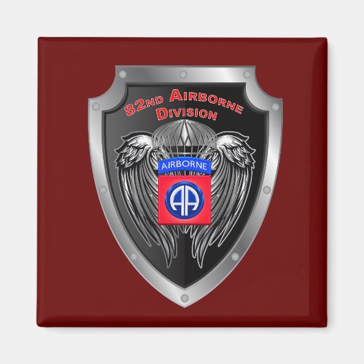 Elite 82e Airborne Division Magneet (Voorkant)