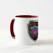 Elite 82e Airborne Division Mok (Voorkant links)