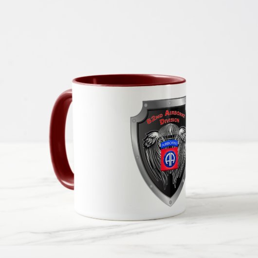 Elite 82e Airborne Division Mok (Voorkant links)