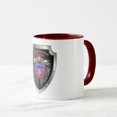 Elite 82e Airborne Division Mok (Voorkant rechts)