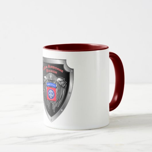 Elite 82e Airborne Division Mok (Voorkant rechts)