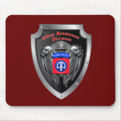 Elite 82e Airborne Division Muismat (Voorkant)