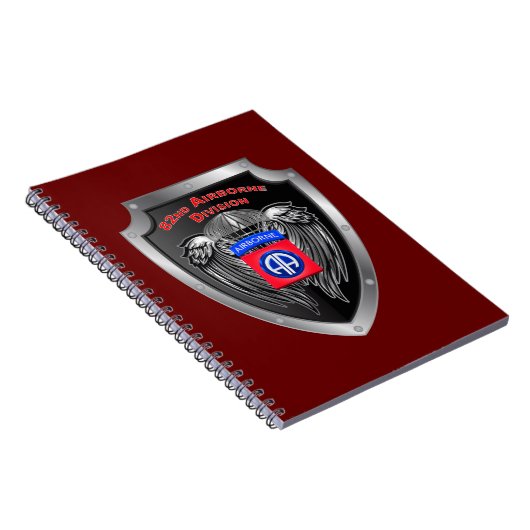 Elite 82e Airborne Division Notitieboek (Rechterzijde)