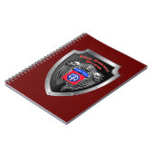 Elite 82e Airborne Division Notitieboek (Linkerzijde)