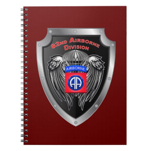 Elite 82e Airborne Division Notitieboek (Voorkant)