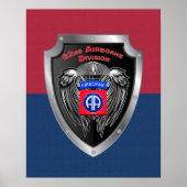 Elite 82e Airborne Division Poster (Voorkant)