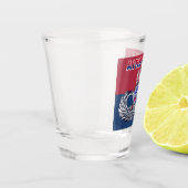 Elite 82e Airborne Division Shot Glas (Links)