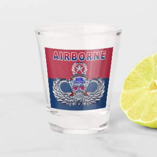 Elite 82e Airborne Division Shot Glas