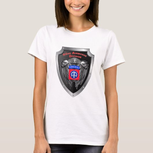 Elite 82e Airborne Division T-shirt (Voorkant)