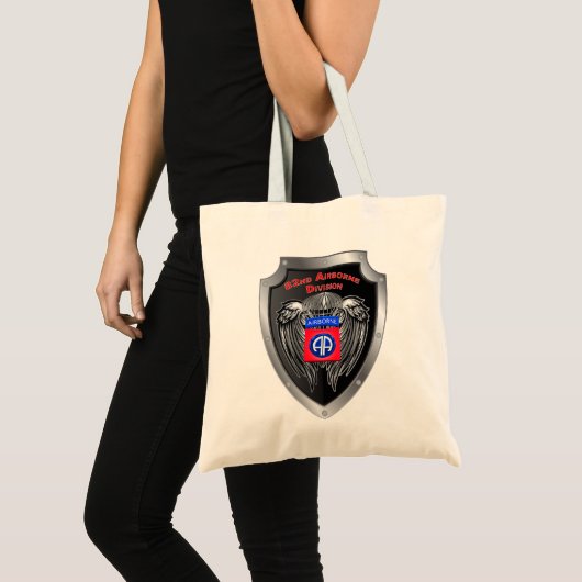 Elite 82e Airborne Division Tote Bag (Voorkant (product))