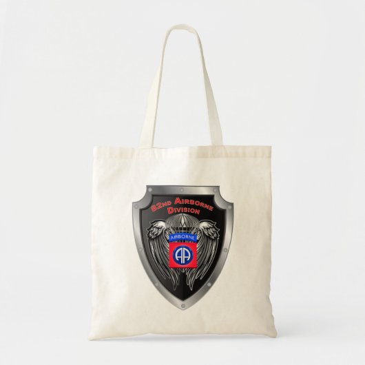 Elite 82e Airborne Division Tote Bag (Voorkant)